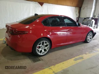 2019 Alfa Romeo Giulia Ti с VIN ZARFANBN8K7611701, выставлен на аукционе Copart как лот 65389955 с пробегом 49 584 миль миль и Списание • Salvage title. История ставок и продаж доступна на DreamBid. Изображение 3.