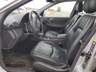 2002 Mercedes-Benz C 230/260/280/320 with VIN WDBRF64J22F281843, listed as a Copart auction lot 44774575 with 125,975 mi miles and Salvage Title. Bid and sale history available at DreamBid. Image 7.