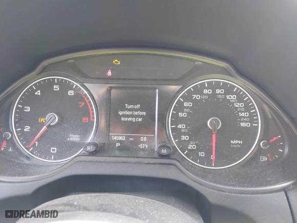 2014 Audi Q5 Premium Plus with VIN WA1LFAFP7EA128317, listed as a IAAI auction lot 41901219 with 145,963 mi miles. Bid and sale history available at carsss.com. Image 7.