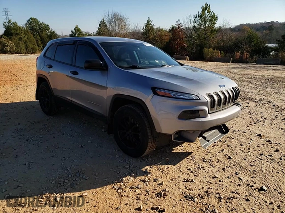 2016 Jeep Cherokee Altitude с VIN 1C4PJMAB7GW123868, выставлен на аукционе Copart как лот 83625484 с пробегом 62 645 миль миль и Списание • Salvage title. История ставок и продаж доступна на DreamBid. Изображение 11.