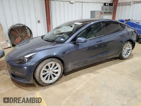 2023 Tesla Model 3 с VIN 5YJ3E1EA9PF566286, выставлен на аукционе Copart как лот 45907095 с пробегом Не указан миль и Чистый • Clean title. История ставок и продаж доступна на DreamBid. Изображение 1.