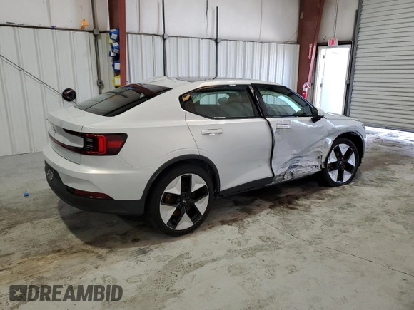 2023 Polestar 2 z VIN YSMED3KA4PL126778, wystawiony jako Copart lot #55846165 z przebiegiem Nie podano mil oraz Szkody całkowita. Historia ofert i sprzedaży dostępna na DreamBid. Obrazek 3.