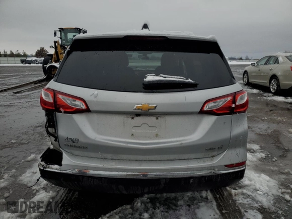 2019 Chevrolet Equinox LT z VIN 2GNAXUEV5K6257300, wystawiony jako Copart lot #51456375 z przebiegiem 77 907 mil mil oraz Szkoda całkowita • Salvage title. Historia ofert i sprzedaży dostępna na DreamBid. Obrazek 6.