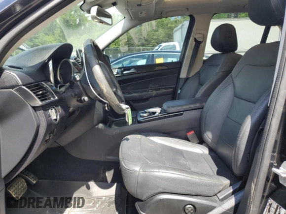 2016 Mercedes-Benz GLE 400 z VIN 4JGDA5GB1GA627194, wystawiony jako Copart lot #56386295 z przebiegiem 61 716 mil mil oraz Szkoda całkowita • Salvage title. Historia ofert i sprzedaży dostępna na DreamBid. Obrazek 7.