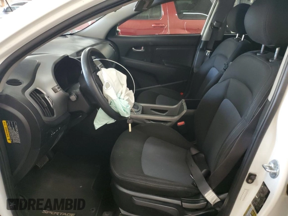2016 Kia Sportage LX with VIN KNDPBCAC3G7814194, listed as a Copart auction lot 50263005 with 136,570 mi miles and Salvage Title. Bid and sale history available at carsss.com. Image 7.