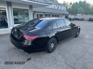 2022 Mercedes-Benz S 580 с VIN W1K6G7GB4NA149895, выставлен на аукционе Copart как лот 57361415 с пробегом 74 569 миль миль и Чистый • Clean title. История ставок и продаж доступна на DreamBid. Изображение 4.