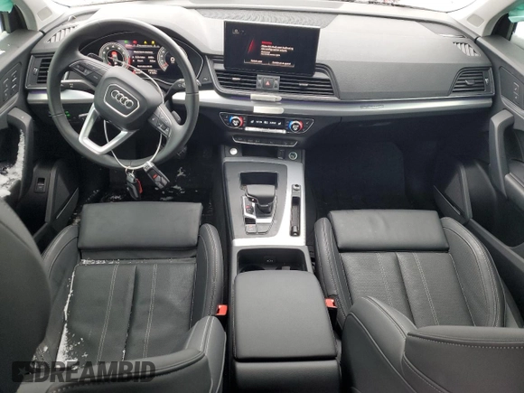 2023 Audi Q5 S line Prestige with VIN WA1FAAFYXP2171339, listed as a Copart auction lot 43351985 with 32,796 mi miles and Salvage Title. Bid and sale history available at carsss.com. Image 8.