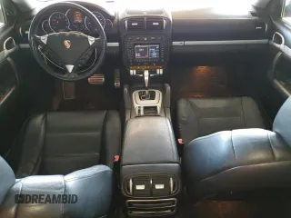 2006 Porsche Cayenne S with VIN WP1AB29P56LA66639, listed as a Copart auction lot 52097595 with 180,827 mi miles and Salvage title. Bid and sale history available at DreamBid. Image 8.