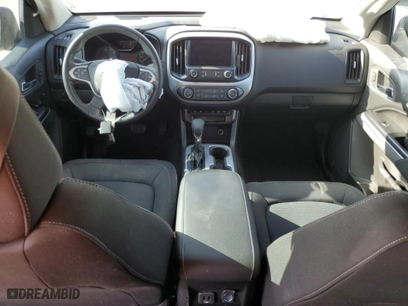2022 Chevrolet Colorado 2WD LT with VIN 1GCGSCEN7N1124248, listed as a Copart auction lot 50637835 with 25,494 mi miles and Salvage Title. Bid and sale history available at carsss.com. Image 8.