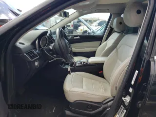 2017 Mercedes-Benz GLS with VIN 4JGDF6EE8HA809335, listed as a Copart auction lot 45687693 with 137,260 mi miles. Bid and sale history available at carsss.com. Image 7.