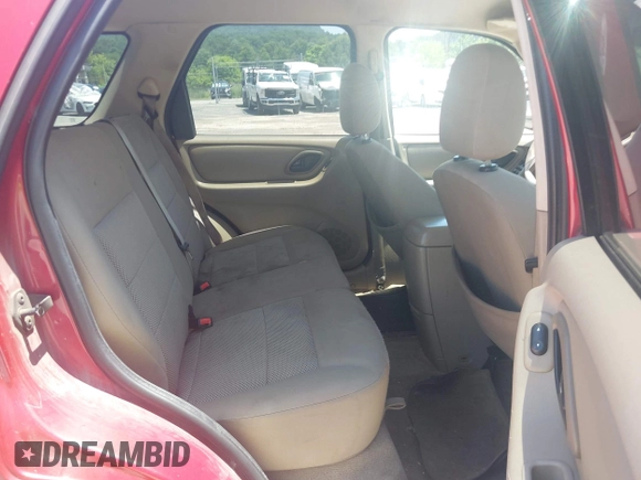 2006 Ford Escape XLT with VIN 1FMCU03156KC06607, listed as a IAAI auction lot 42564636 with 183,896 mi miles and . Bid and sale history available at DreamBid. Image 8.