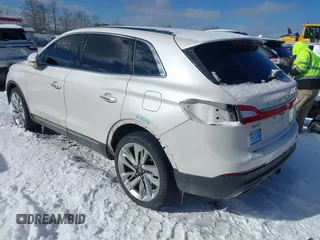 2017 Lincoln MKX Reserve with VIN 2LMPJ8LP8HBL40591, listed as a IAAI auction lot 41307767 with 99,601 mi miles and . Bid and sale history available at DreamBid. Image 3.