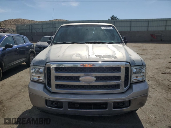 2005 Ford Excursion Special Serv with VIN 1FMNU40L65ED39878, listed as a Copart auction lot 54685155 with 182,866 mi miles and Clean Title. Bid and sale history available at DreamBid. Image 5.