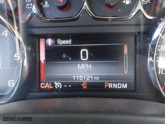 2016 GMC Sierra 1500 SLT with VIN 3GTU2NEC8GG168325, listed as a IAAI auction lot 41885670 with 115,121 mi miles. Bid and sale history available at carsss.com. Image 7.