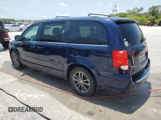 2016 Dodge Grand Caravan SXT with VIN 2C4RDGCG2GR177422, listed as a Copart auction lot 45309355 with 114,963 mi miles and Salvage Title. Bid and sale history available at DreamBid. Image 2.