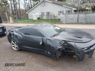 2018 Chevrolet Camaro 1SS with VIN 1G1FF1R76J0112083, listed as a IAAI auction lot 41963355 with 44,548 mi miles and . Bid and sale history available at DreamBid. Image 6.