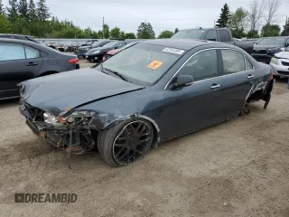 2006 Acura TSX с VIN JH4CL96856C802927, выставлен на аукционе Copart как лот 62552305 с пробегом Не указан миль и Списание • Salvage title. История ставок и продаж доступна на DreamBid. Изображение 1.