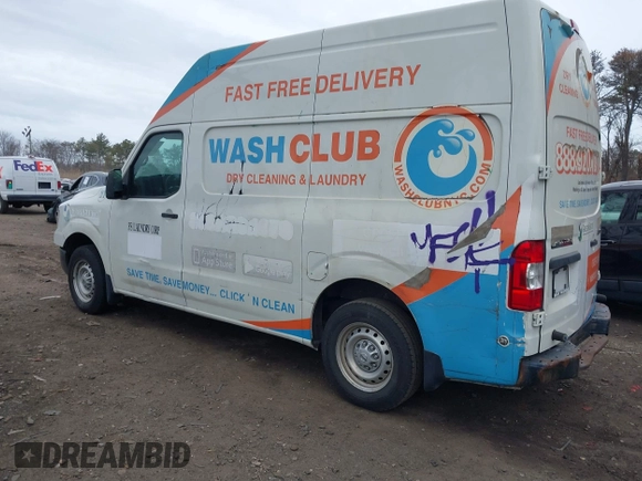 2017 Nissan NV Cargo SV z VIN 1N6BF0LY1HN803470, wystawiony jako IAAI lot #41729980 z przebiegiem 93 919 mil mil oraz . Historia ofert i sprzedaży dostępna na DreamBid. Obrazek 14.