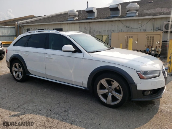 2013 Audi allroad Premium with VIN WA19FAFL0DA195007, listed as a Copart auction lot 64347074 with 118,675 mi miles and Salvage Title. Bid and sale history available at carsss.com. Image 4.