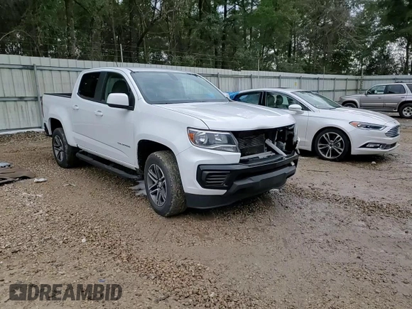 2021 Chevrolet Colorado 2WD Work Truck z VIN 1GCGSBEN7M1132259, wystawiony jako Copart lot #42918995 z przebiegiem 77 660 mil mil oraz Szkoda całkowita • Salvage title. Historia ofert i sprzedaży dostępna na DreamBid. Obrazek 13.