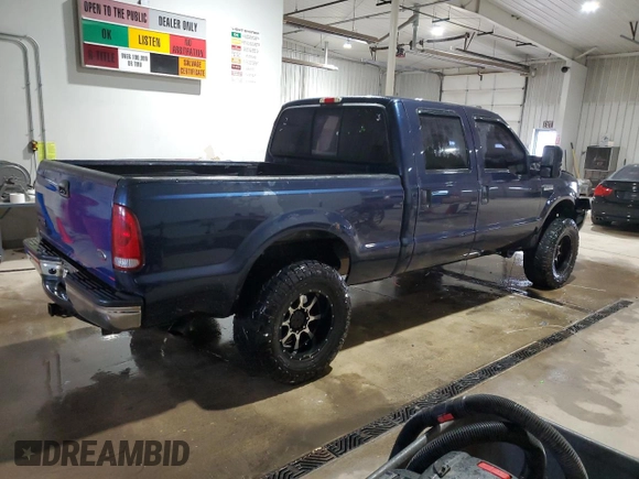 2006 Ford F-250 XL z VIN 1FTSW21526EA83990, wystawiony jako Copart lot #47279325 z przebiegiem 179 135 mil mil oraz Szkoda całkowita • Salvage title. Historia ofert i sprzedaży dostępna na DreamBid. Obrazek 3.
