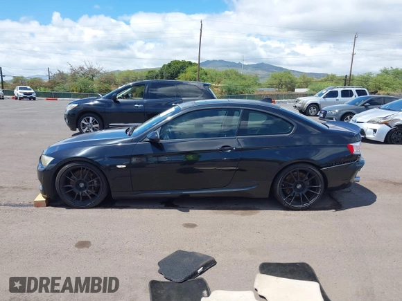 2007 BMW 3 Series 335i with VIN WBAWB73587P036280, listed as a IAAI auction lot 42185422 with 82,724 mi miles and . Bid and sale history available at DreamBid. Image 14.