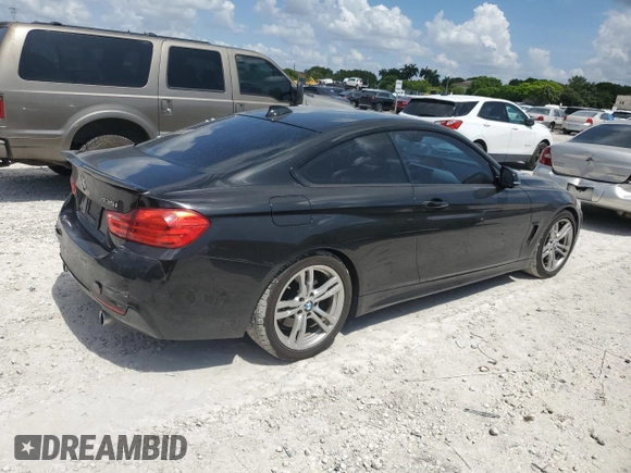 2014 BMW 4 Series 435i с VIN WBA3R1C52EK192451, выставлен на аукционе Copart как лот 60206085 с пробегом 218 636 миль миль и Списание • Salvage title. История ставок и продаж доступна на DreamBid. Изображение 3.