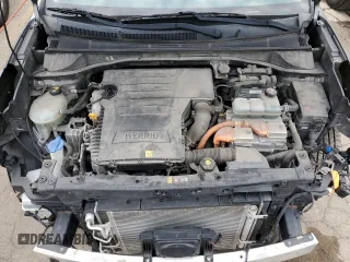 2018 Kia Niro FE with VIN KNDCB3LC4J5150308, listed as a Copart auction lot 66514594 with 185,433 mi miles and Salvage Title. Bid and sale history available at carsss.com. Image 12.