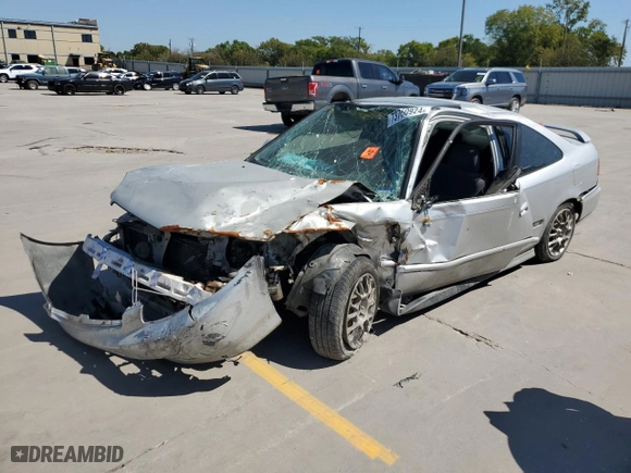 1996 Honda Civic EX with VIN 1HGEJ8147TL049218, listed as a Copart auction lot 73760924 with 0 mi miles and Salvage Title. Bid and sale history available at carsss.com. Image 1.