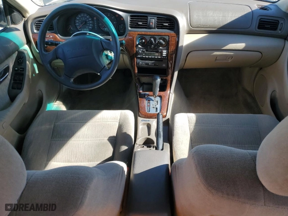 2001 Subaru Legacy Wagon Outback w/RB Equip with VIN 4S3BH665817626749, listed as a Copart auction lot 72957274 with 236,594 mi miles and Salvage Title. Bid and sale history available at carsss.com. Image 8.