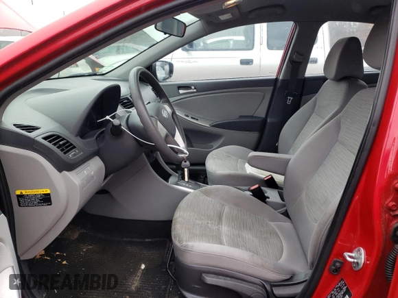 2017 Hyundai Accent SE with VIN KMHCT4AE0HU281397, listed as a Copart auction lot 35791303 with 100,120 mi miles. Bid and sale history available at carsss.com. Image 7.