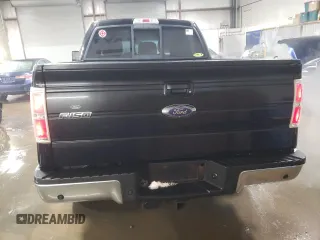 2011 Ford F-150 Lariat with VIN 1FTFW1E61BFB89740, listed as a Copart auction lot 45482805 with 142,851 mi miles and Salvage Title. Bid and sale history available at carsss.com. Image 6.