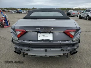 2019 Maserati GranTurismo Convertible Sport with VIN ZAM45VMA4K0315806, listed as a Copart auction lot 52621375 with 12,463 mi miles and Salvage Title. Bid and sale history available at carsss.com. Image 6.