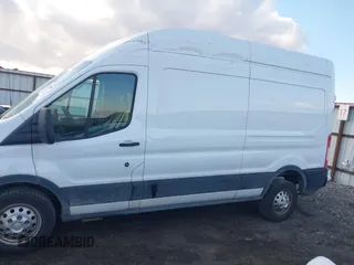 2022 Ford Transit Cargo with VIN 1FTBR2X85NKA64634, listed as a IAAI auction lot 41710090 with 37,206 mi miles and . Bid and sale history available at DreamBid. Image 15.