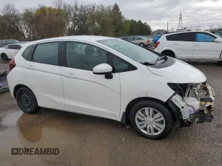 2015 Honda Fit LX with VIN 3HGGK5H5XFM103293, listed as a Copart auction lot 53452305 with 376,807 mi miles and Clean Title. Bid and sale history available at carsss.com. Image 4.