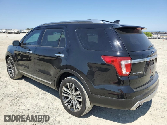 2016 Ford Explorer Platinum с VIN 1FM5K8HT9GGB25234, выставлен на аукционе Copart как лот 63947655 с пробегом 97 108 миль миль и Списание • Salvage title. История ставок и продаж доступна на DreamBid. Изображение 2.