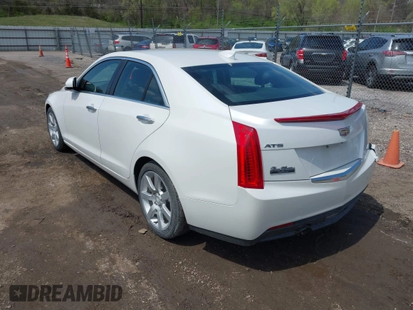 2016 Cadillac ATS Standard RWD with VIN 1G6AA5RA4G0110279, listed as a IAAI auction lot 42078659 with 72,085 mi miles and . Bid and sale history available at DreamBid. Image 3.