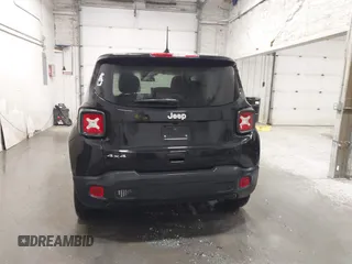 2021 Jeep Renegade Upland with VIN ZACNJDAB4MPN34884, listed as a IAAI auction lot 41764826 with 64,355 mi miles and . Bid and sale history available at DreamBid. Image 16.