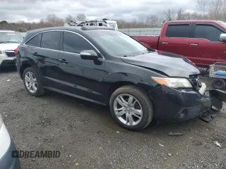 2013 Acura RDX with VIN 5J8TB4H37DL006137, listed as a Copart auction lot 52076815 with 66,959 mi miles and Clean Title. Bid and sale history available at DreamBid. Image 4.