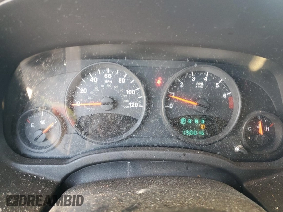2013 Jeep Compass Sport with VIN 1C4NJCBB9DD184436, listed as a Copart auction lot 75313354 with 130,016 mi miles and Salvage Title. Bid and sale history available at carsss.com. Image 9.