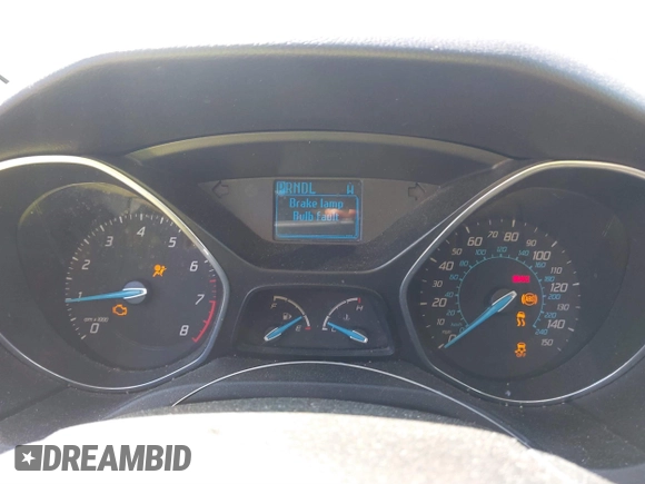 2012 Ford Focus SE with VIN 1FAHP3F29CL377721, listed as a IAAI auction lot 41848786 with 147,709 mi miles. Bid and sale history available at carsss.com. Image 7.