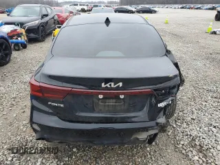 2023 Kia Forte LXS with VIN 3KPF24AD0PE664166, listed as a Copart auction lot 43799045 with 31,720 mi miles and Salvage Title. Bid and sale history available at carsss.com. Image 6.