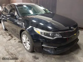 2017 Kia Optima EX with VIN 5XXGU4L38HG168057, listed as a IAAI auction lot 41422935 with 101,552 mi miles. Bid and sale history available at carsss.com. Image 1.