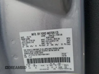 2014 Ford F-150 XL with VIN 1FTFW1ET8EFB81581, listed as a Copart auction lot 44806305 with 212,423 mi miles and Salvage Title. Bid and sale history available at carsss.com. Image 12.