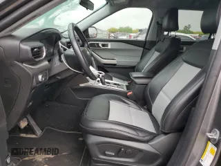 2022 Ford Explorer XLT z VIN 1FMSK7DH6NGB37062, wystawiony jako Copart lot #51503605 z przebiegiem 55 932 mil mil oraz Szkoda całkowita • Salvage title. Historia ofert i sprzedaży dostępna na DreamBid. Obrazek 7.