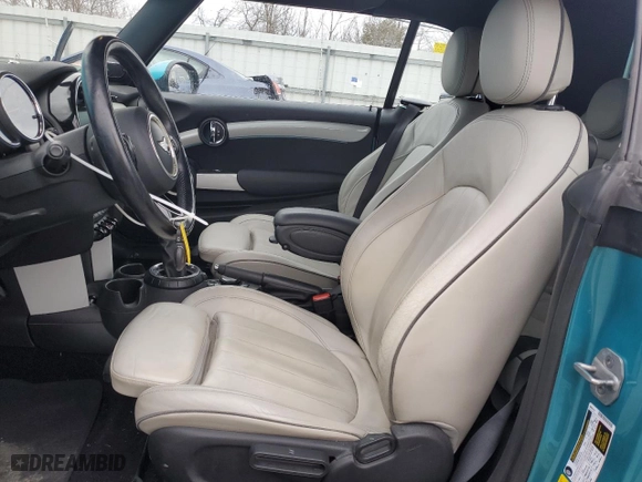 2017 MINI Convertible Cooper S with VIN WMWWG9C34H3C82363, listed as a Copart auction lot 47818655 with 99,405 mi miles and Salvage Title. Bid and sale history available at carsss.com. Image 7.