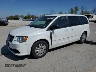 2016 Dodge Grand Caravan SE Plus z VIN 2C4RDGBG1GR170480, wystawiony jako Copart lot #52855735 z przebiegiem 56 610 mil mil oraz Szkoda całkowita • Salvage title. Historia ofert i sprzedaży dostępna na DreamBid. Obrazek 1.