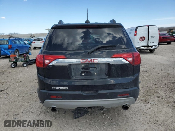 2018 GMC Acadia SLE with VIN 1GKKNLLS4JZ108275, listed as a Copart auction lot 49986125 with 100,457 mi miles and Salvage Title. Bid and sale history available at DreamBid. Image 6.