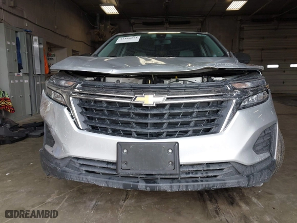 2022 Chevrolet Equinox LS with VIN 3GNAXSEV7NS183856, listed as a IAAI auction lot 41480951 with 89,226 mi miles. Bid and sale history available at carsss.com. Image 11.