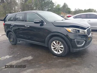 2016 Kia Sorento LX with VIN 5XYPG4A34GG097072, listed as a IAAI auction lot 41892344 with 91,496 mi miles and . Bid and sale history available at DreamBid. Image 1.